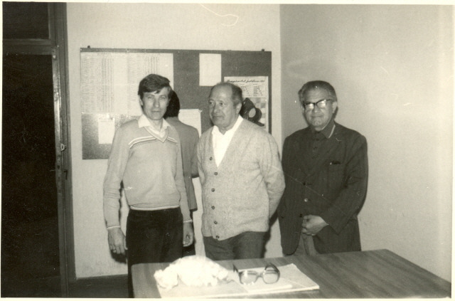 Hanes T_Oprescu sala Petrolul 1988